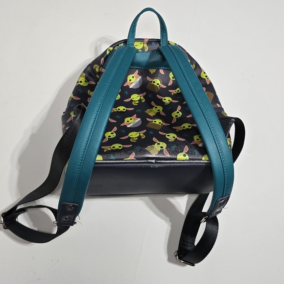 Star Wars Kids Backpack - Black with Green Accents